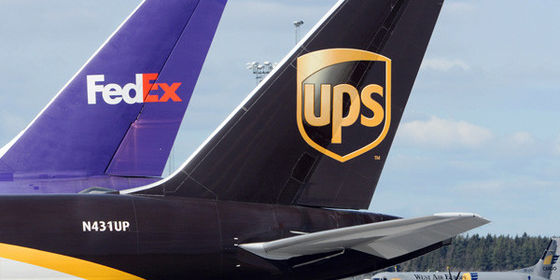 DDU Fedex International Express Freight Fedex Luchtzending vanuit Guangzhou