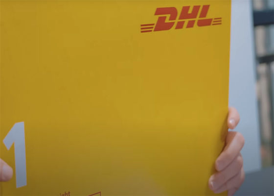 Gemakkelijk verzenden DHL Internationale vracht van Guangzhou China naar Canada