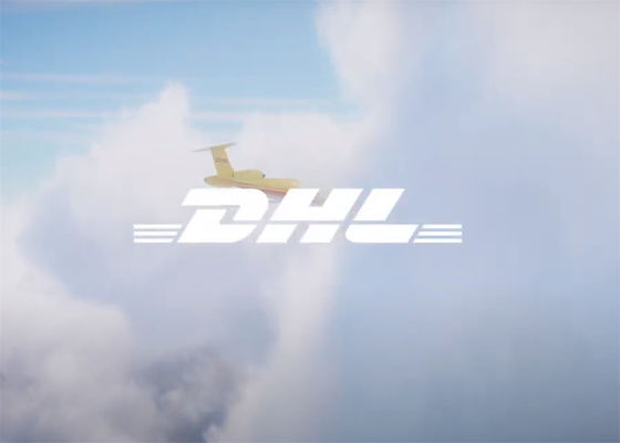 DHL snelste internationale verzending Guangzhou China naar Mexico Wereldwijde expressbezorging