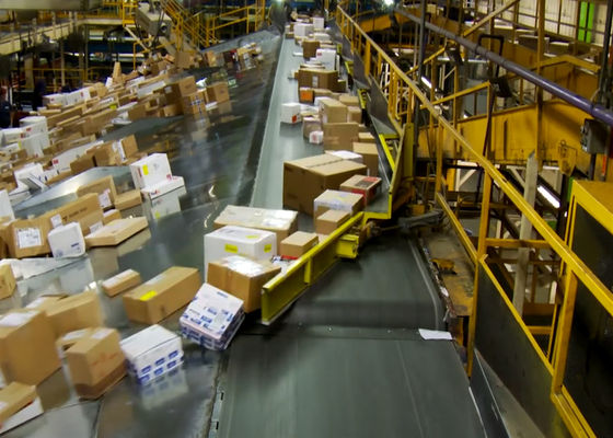 Internationale expediteur China naar Australië DHL UPS Fedex Global Forwarding