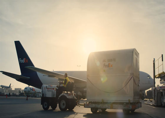 Door tot deur FedEx DHL UPS International Express Freight Service Alle soorten