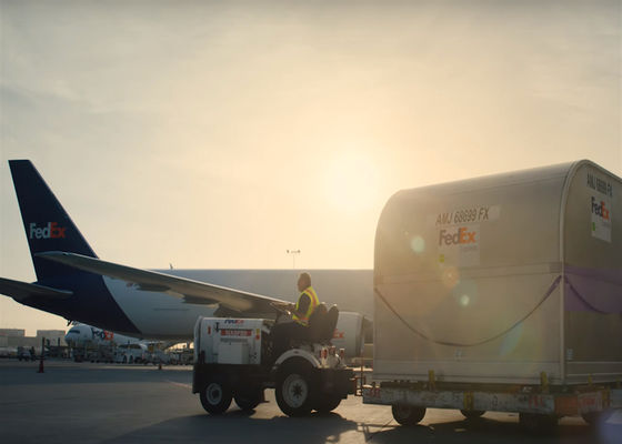 FedEx Global Express koeriersdienst van deur tot deur