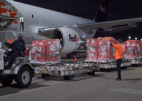 DHL Intercontinental Express Freight Forwarder China To UK Warehouse verstrekt