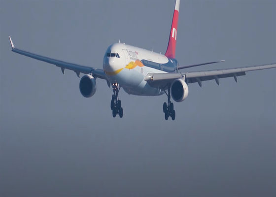 DHL Door To Door Betrouwbare Internationale Luchtvracht Real Time Service