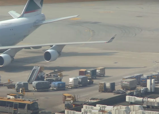 Betrouwbare door-tot-deur expediteur China naar UK logistieke dienst
