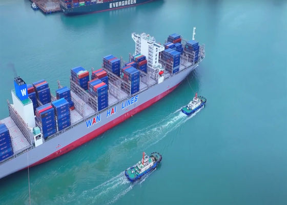 Door to door LCL International Ocean Freight Forwarder DDP Zeevervoer
