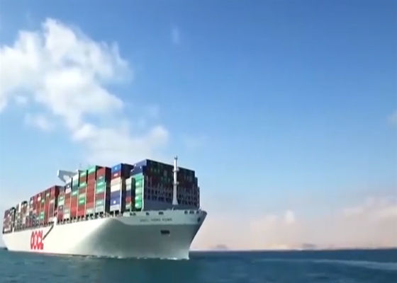 LCL DDP Zeevracht expediteur China naar het Verenigd Koninkrijk Logistiek Door to Door Service