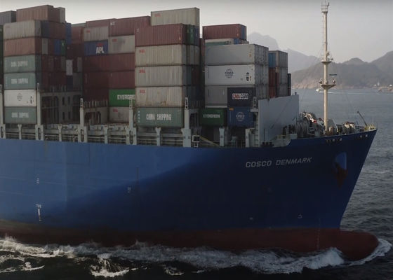 DDU Door to Door Internationale scheepvaartdienst via zee vanuit Guangzhou