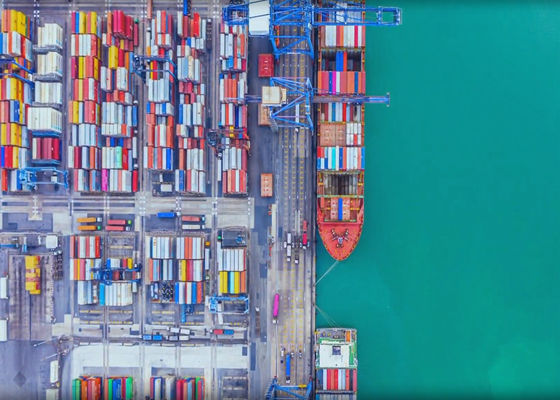 FCL International Sea Freight Goods Delivery DDP DDU Van China naar Mexico Canada