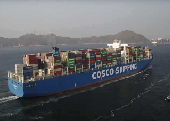 Port To Port PTP Internationaal zeevrachtvervoer van China naar Canada Levering FCL-containers