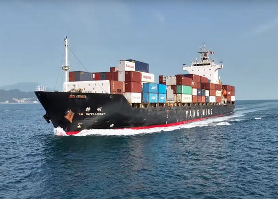 Port To Port PTP Internationaal zeevrachtvervoer van China naar Canada Levering FCL-containers