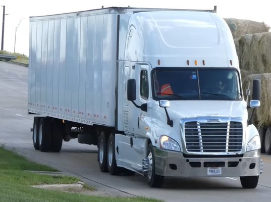 FCL LCL International Trucking Services Door tot deur bezorgen