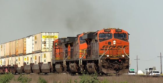 Internationale goederenvervoer per spoor van China naar Spanje