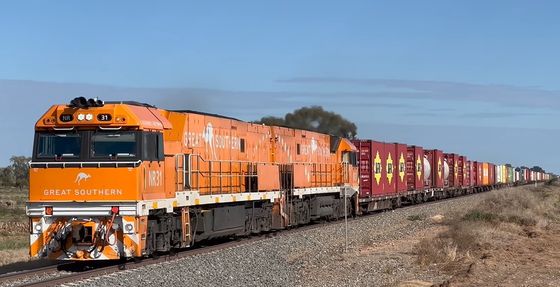 China naar Europa DDP Spoorwegvervoerders Door tot deur service