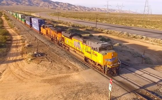 Internationale vrachtvervoerders per spoor Guangzhou naar Frankrijk Europa Brazilië