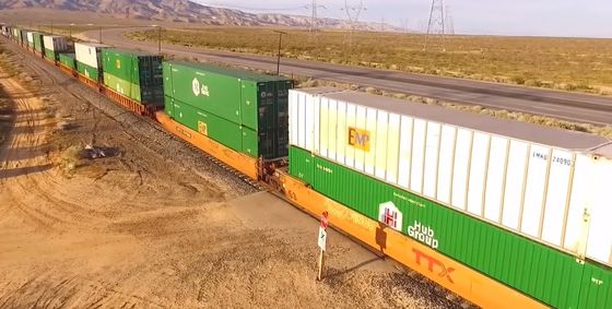 Internationale vrachtvervoerders per spoor Guangzhou naar Frankrijk Europa Brazilië