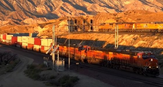 DDP International Rail Freight Service vrachtvervoer van China naar de VS