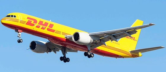 Veilig DHL Internationaal vrachtvervoer DDP DHL Global Forwarding Service
