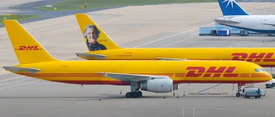 Snel DHL Internationaal Luchtvracht DHL Logistieke Diensten Betrouwbaar