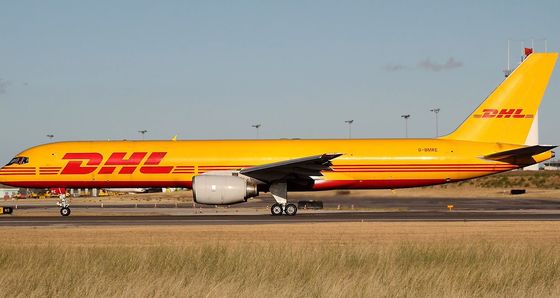 Guangzhou naar de VS DHL Internationaal vrachtvervoer DHL Global Freight