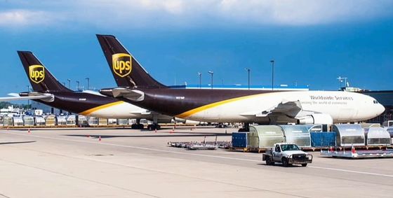 Guangzhou naar de VS DHL Internationaal vrachtvervoer DHL Global Freight