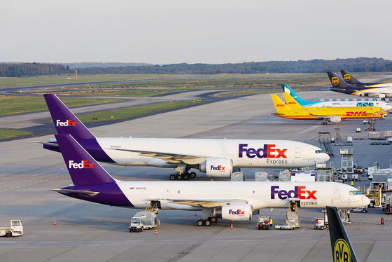 Veilig betrouwbaar FEDEX Internationaal vrachtverkeer Alle soorten vracht