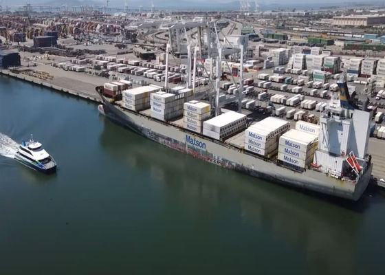 Door-to-door levering wereldwijde dropshipping FCL Freight Forwarding