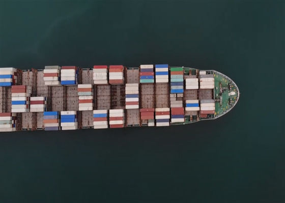 25-30 dagen Wereldwijd Door tot deur Overzeese verzending DDP Freight Forwarding