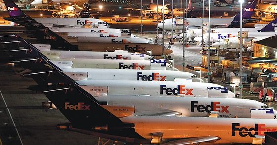 Snelste FEDEX internationale vrachtbezorging door de hele wereld in 5-7 werkdagen